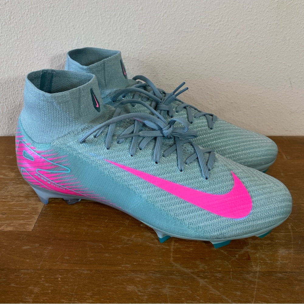 Nike Zoom Mercurial Superfly 10 Elite FG 'Prism Pack' FQ1454-301 - Size 10.5